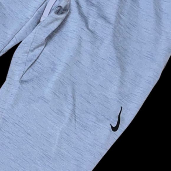 Nike Gray Standard Fit Dri Fit Joggers Size Medium - Picture 2 of 6